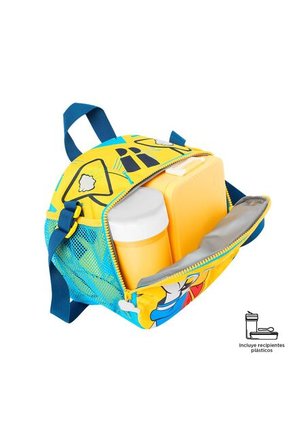 Lonchera Para Niño Donald Amarilla