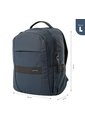 Morral Mochila Para Hombre Porta Pc Azul Wivetto Totto de Totto