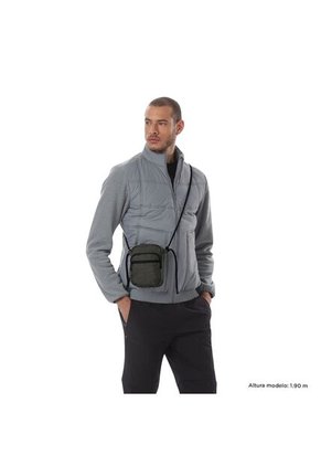 Bolso Para Hombre Riva Crossbody Pequeño Café