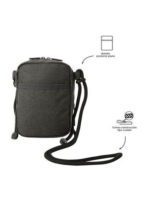 Bolso Para Hombre Riva Crossbody Pequeño Café