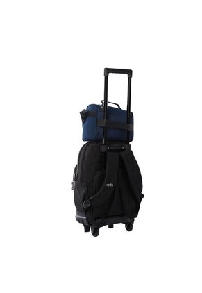 Lonchera Para Almuerzo Pizarra Hombre Azul