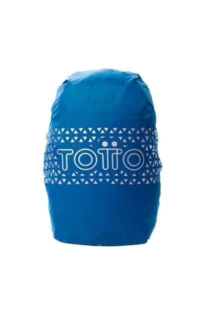Forro Impermeable Rain Cover 2.0 Plegable Para Maleta Azul