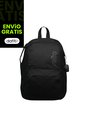 Morral Universitario Gammatto Negro Unisex de Totto