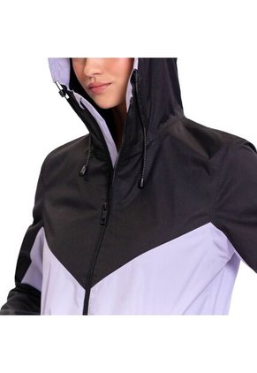 Chaqueta Impermeable Para Mujer Sally Negra