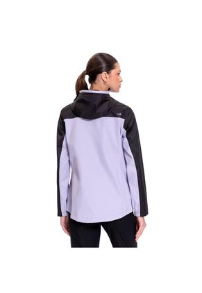 Chaqueta Impermeable Para Mujer Sally Negra