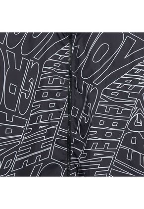 Chaqueta Para Hombre Ice Print Negra