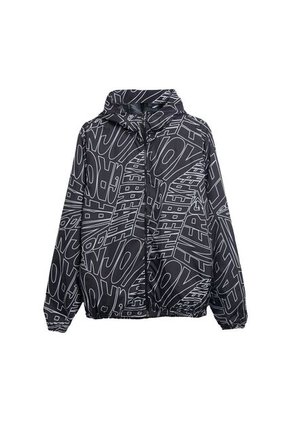 Chaqueta Para Hombre Ice Print Negra