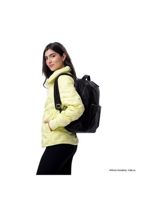 Morral Universitario Porta PC 14" Estambul Negro Mujer