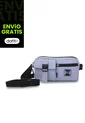 Bolso Para Mujer Spa Tipo Crossbody Pequeño Morado de Totto