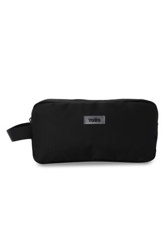 Cartuchera Multiuso Maratto Grande Negra Totto