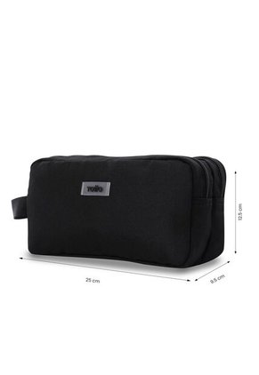 Cartuchera Multiuso Maratto Grande Negra