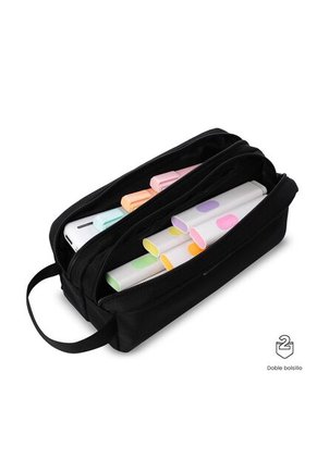 Cartuchera Multiuso Maratto Grande Negra