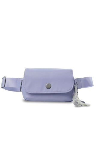 Riñonera Para Mujer Corneana Color Morada Totto