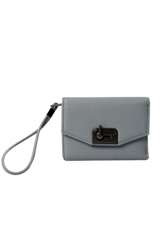 Billetera Smooth Ney Con RFID Blocker Gris Totto