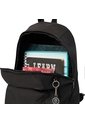 Morral Universitario Ometto Negro Unisex de Totto