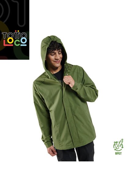 Chaqueta 3 En 1 Maubois Hombre Verde