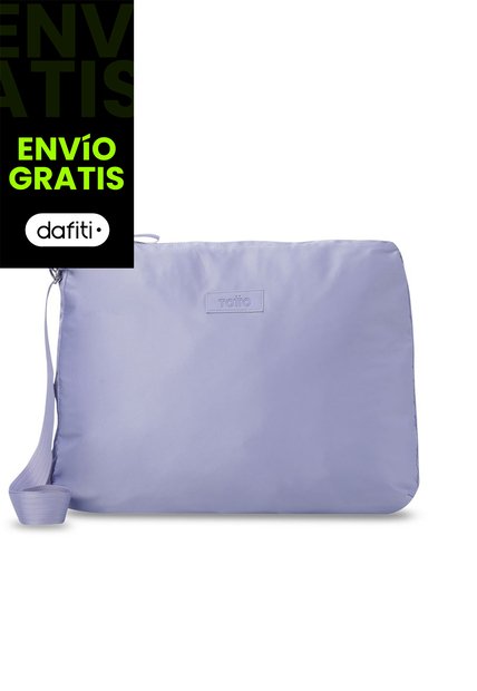 Shopping Bag Estambul Mediano Expandible Morado