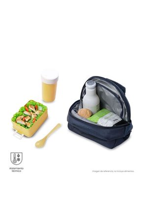 Lonchera Térmica Trik Color Azul