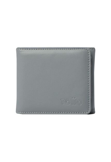 Billetera Ermatto Con RFID Blocker Gris