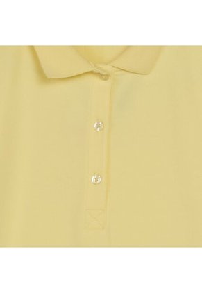 Camisa Polo Chechi Para Mujer Amarilla