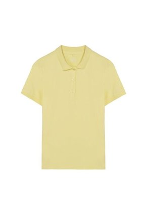 Camisa Polo Chechi Para Mujer Amarilla
