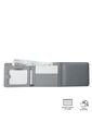Billetera Ermatto Con RFID Blocker Gris de Totto