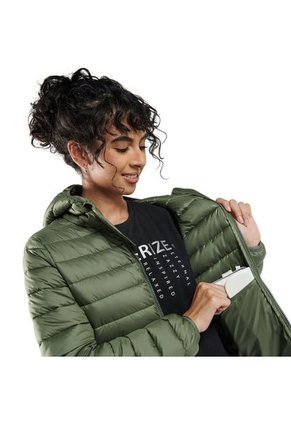 Chaqueta Para Mujer Colorit Verde