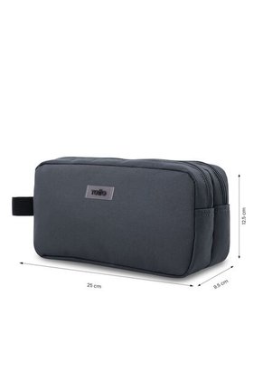 Cartuchera Multiuso Maratto Grande Gris