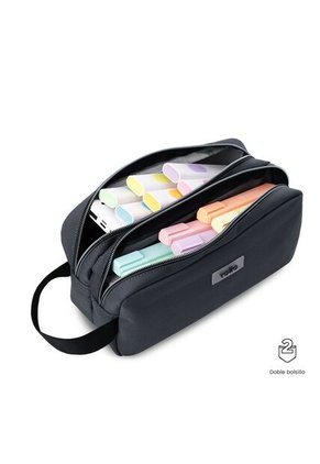 Cartuchera Multiuso Maratto Grande Gris