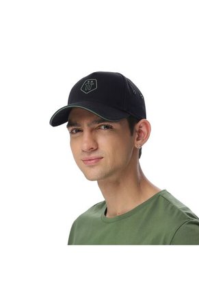 Gorra Beisbolera Totto Plus 2.0 Con Filtro UV Negro