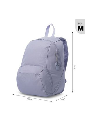 Morral Universitario Gammatto Morado Mujer