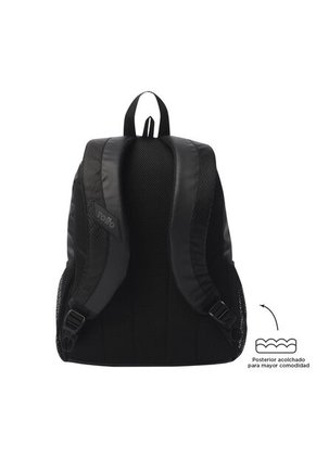 Morral Universitario Teck 2.0 Porta PC 13" Negro Hombre