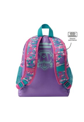 Morral Para Niña Paw Patrol Mediano Morado