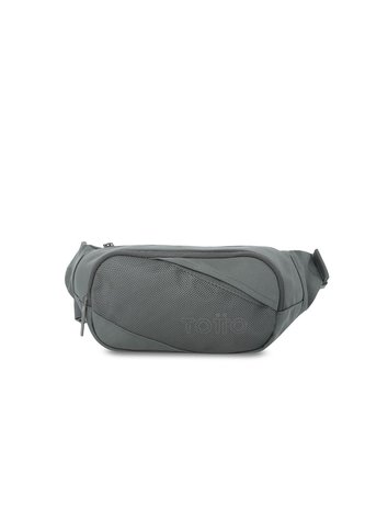 Riñonera Hombre Dragonar Nilo Grande Color Gris Totto