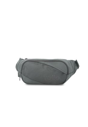 Riñonera Hombre Dragonar Nilo Grande Color Gris