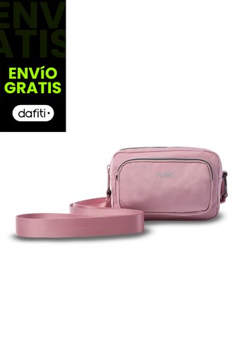Bolso Para Mujer Funty 3.0 Tipo Crossbody Pequeño Rosado Totto