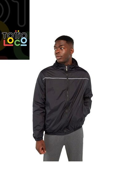 Chaqueta Para Hombre Mosculer Negra