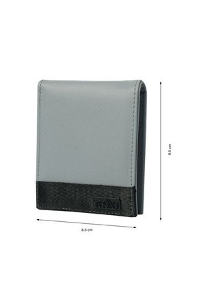 Billetera Vlidetto Con RFID Blocker Gris