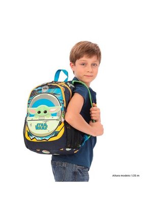 Morral Para Niño Grogu M Azul