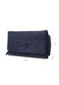 Billetera Para Mujer Texture Var Con RFID Blocker Azul de Totto