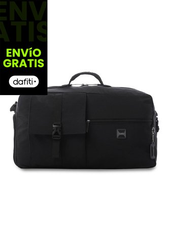 Tula De Viaje Spa Mediana Color Negra Totto