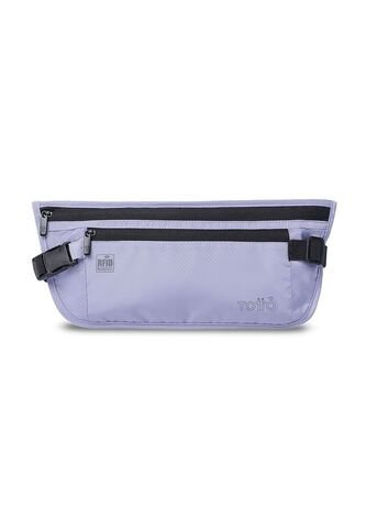 Canguro Invisible De Viaje Security Con RFID Blocker Morado Totto