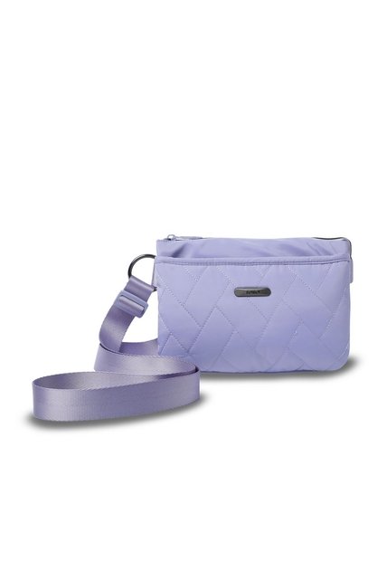 Bolso Para Mujer Asia Tipo Crossbody Pequeño Morado