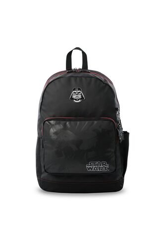 Morral Para Hombre Star Wars Dark Side Grande Negro Totto