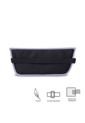 Canguro Invisible De Viaje Security Con RFID Blocker Morado