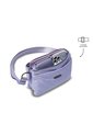 Bolso Para Mujer Asia Tipo Crossbody Pequeño Morado de Totto
