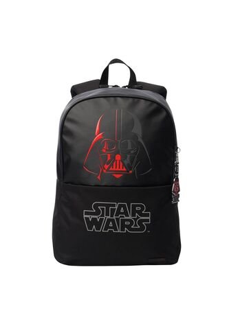 Morral Para Hombre Darth Vader Mediano Negro Totto