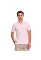 Camisa Polo Para Hombre Spencer 2.0 Rosada de Totto