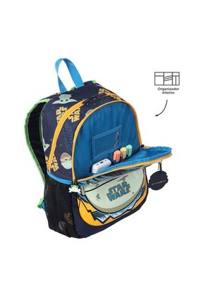 Morral Para Niño Grogu M Azul