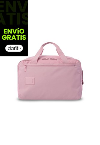 Tula De Viaje 2 En 1 Underseat Mediana Color Rosada Totto